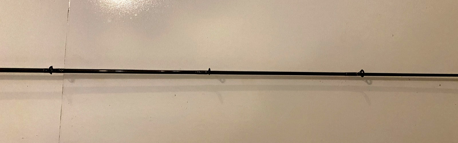 VINTAGE TEAM DAIWA TD-661-4RB 6’6”10-17Lb Power Mesh, LARRY NIXON Fishing Rod