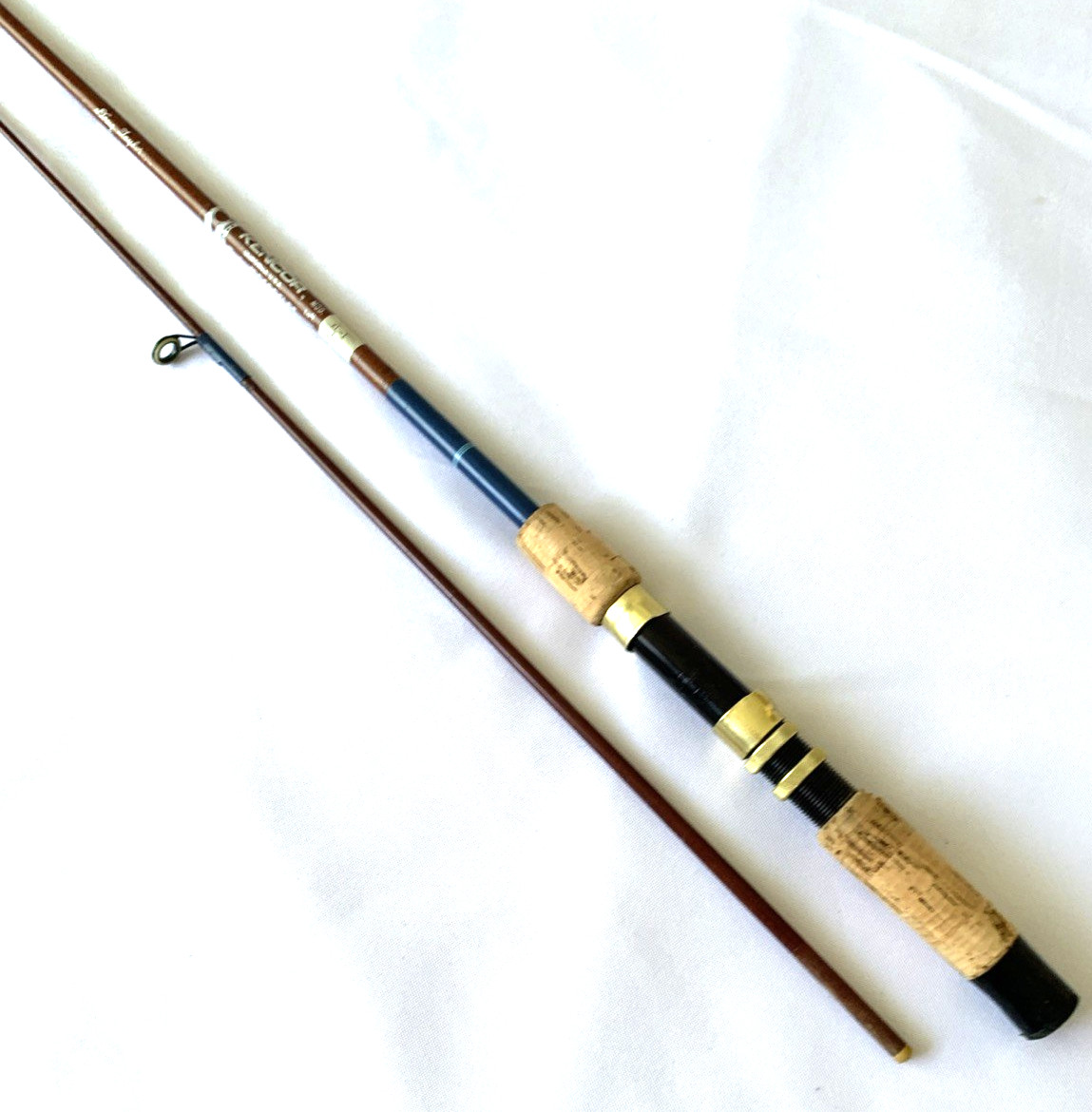 Kencor XL-1 Tenlew Magnaglas 5’8” Ultra Light 1-2Lb Fishing Rod Made In USA