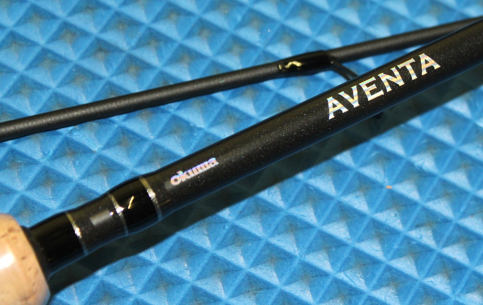 Okuma Aventa Float Rod with SLIP RINGS 13′ 6″ Graphite 3PC VTS-1363FR-2