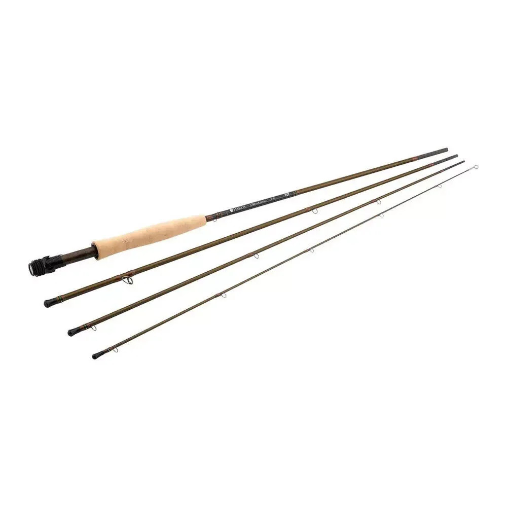 Hardy Marksman Fly Fishing Rod 8’6″ #5 HROMAR865 4 Pce Satin Bronze
