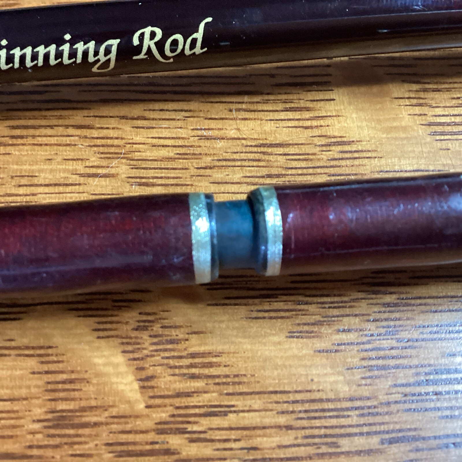 Normark 8’ & 2 Piece Base ? Fuji 2 Spinning Rod NO TIPS Cork Big Water Fishing