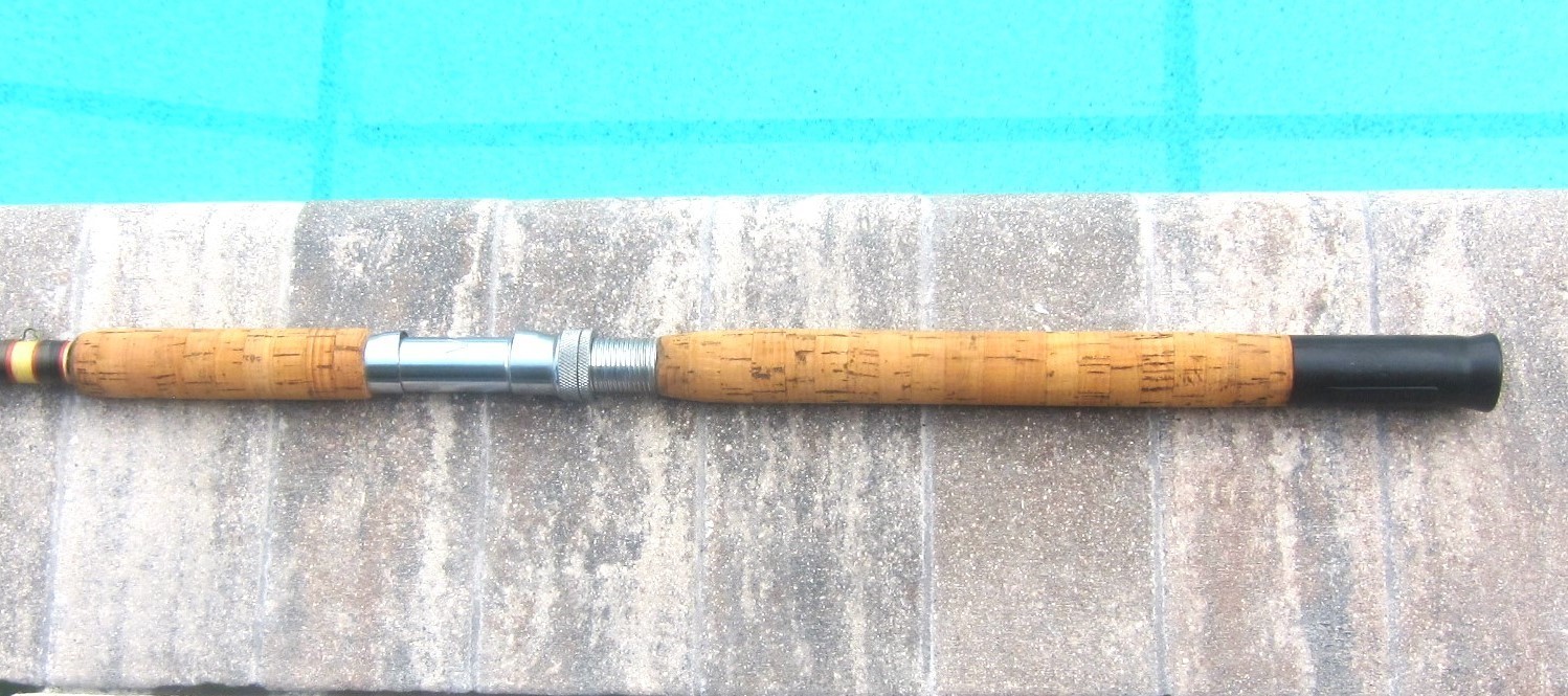 Vintage TruLine DYNAMO DELUXE C4X-2 Spinning Rod: 7 1/2′; 15-80lb – NEW OTHER!!a