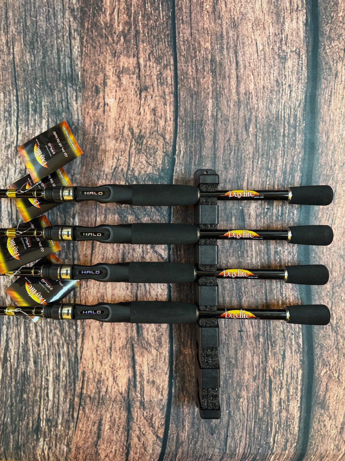 BUY 2 GET 2 FREE – HALO Daylite Rods 6′ 6” Medium Heavy Casting Rods – New