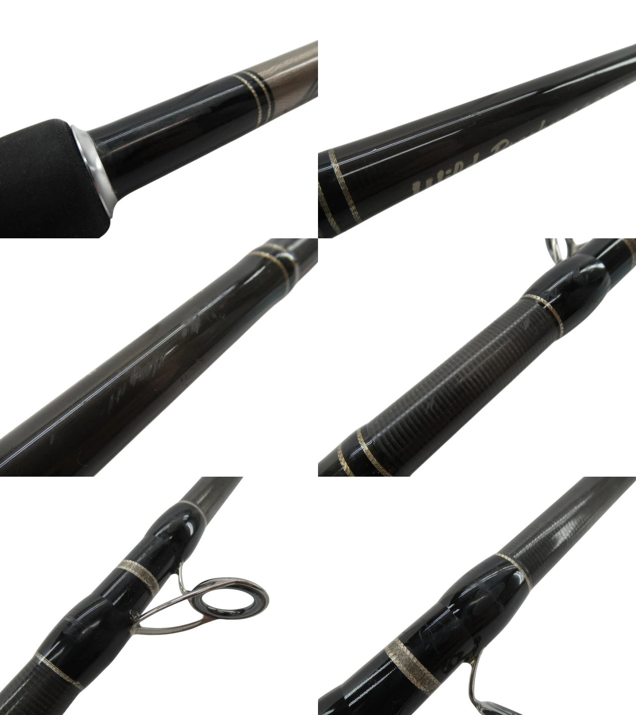 Mc Works’ Wild Breaker 109HR/B Jigging Rod Used Fishing Tackle 43in/109cm