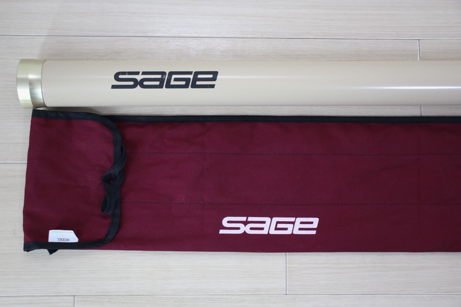 SAGE GFL 590-3 LL Graphite III Fly Rod 9′ 5wt 3pc Tube Sock Excellent M108