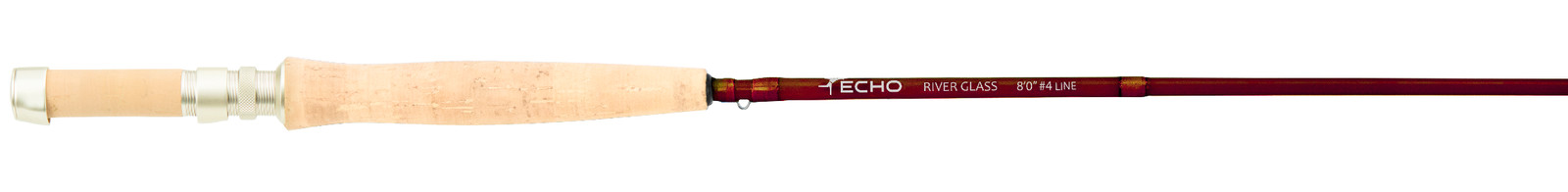 Echo River Glass 4wt Caramel Amber 7’6″ – Free Shipping Lifetime Warranty