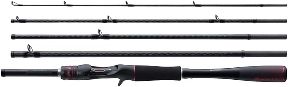SHIMANO C610M-5 Zodias Pack Rod 21