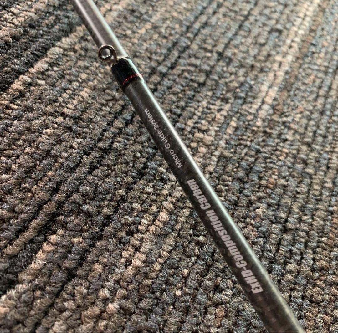 Abu Fantasista Register FCL-610M ML Bass Fishing Rod Used 6’10”