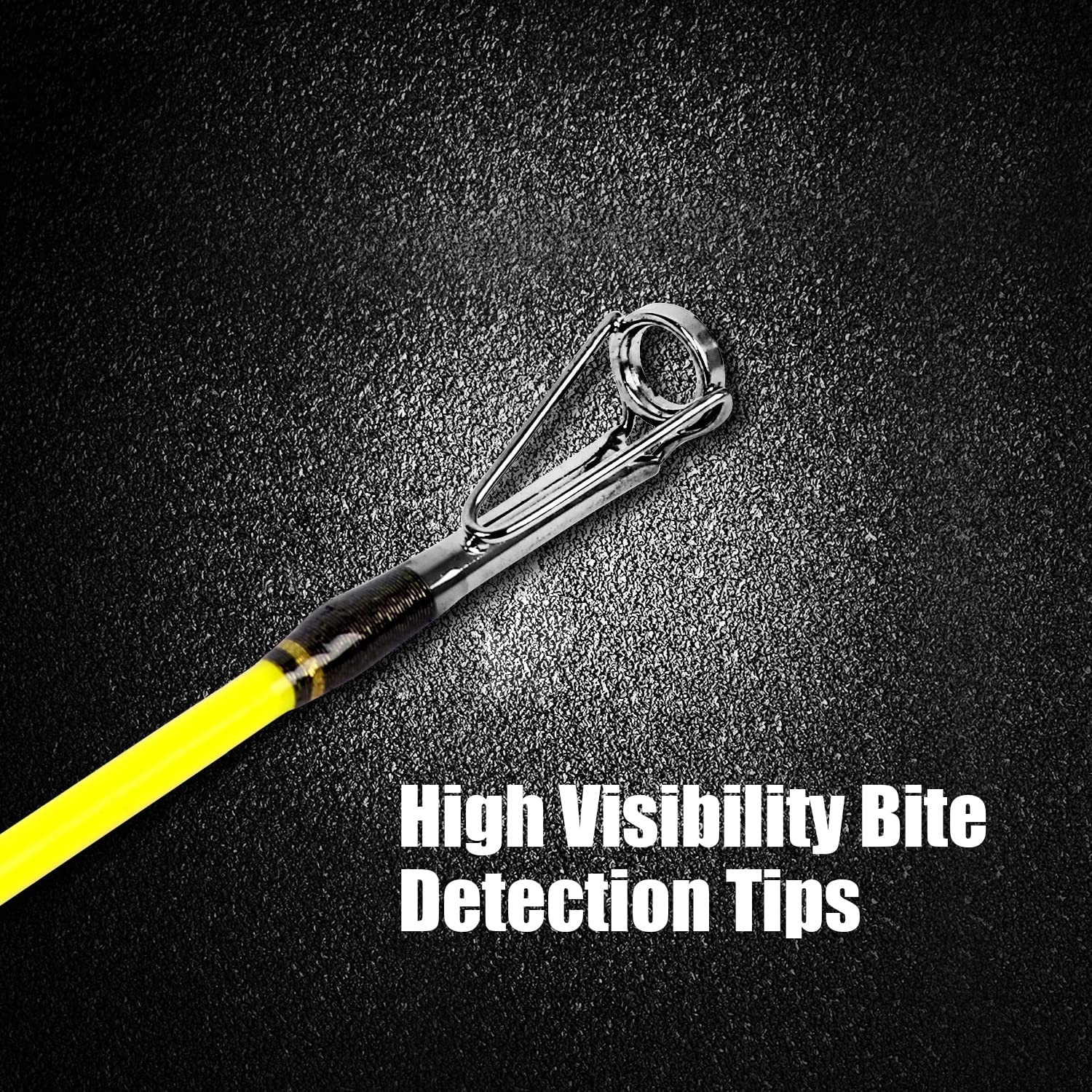 Catfish Rod 1Pc/2Pc Heavy Baitcaster Catfishing Fishing Pole 6’6″/ 7’6″/ 8’/ 10′