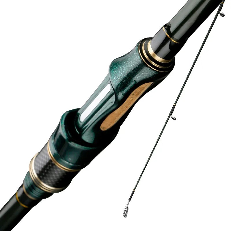Spinning Casting Carbon Fishing Rod 4-5 Sections 1.8m/2.1m/2.4m Travel Rod