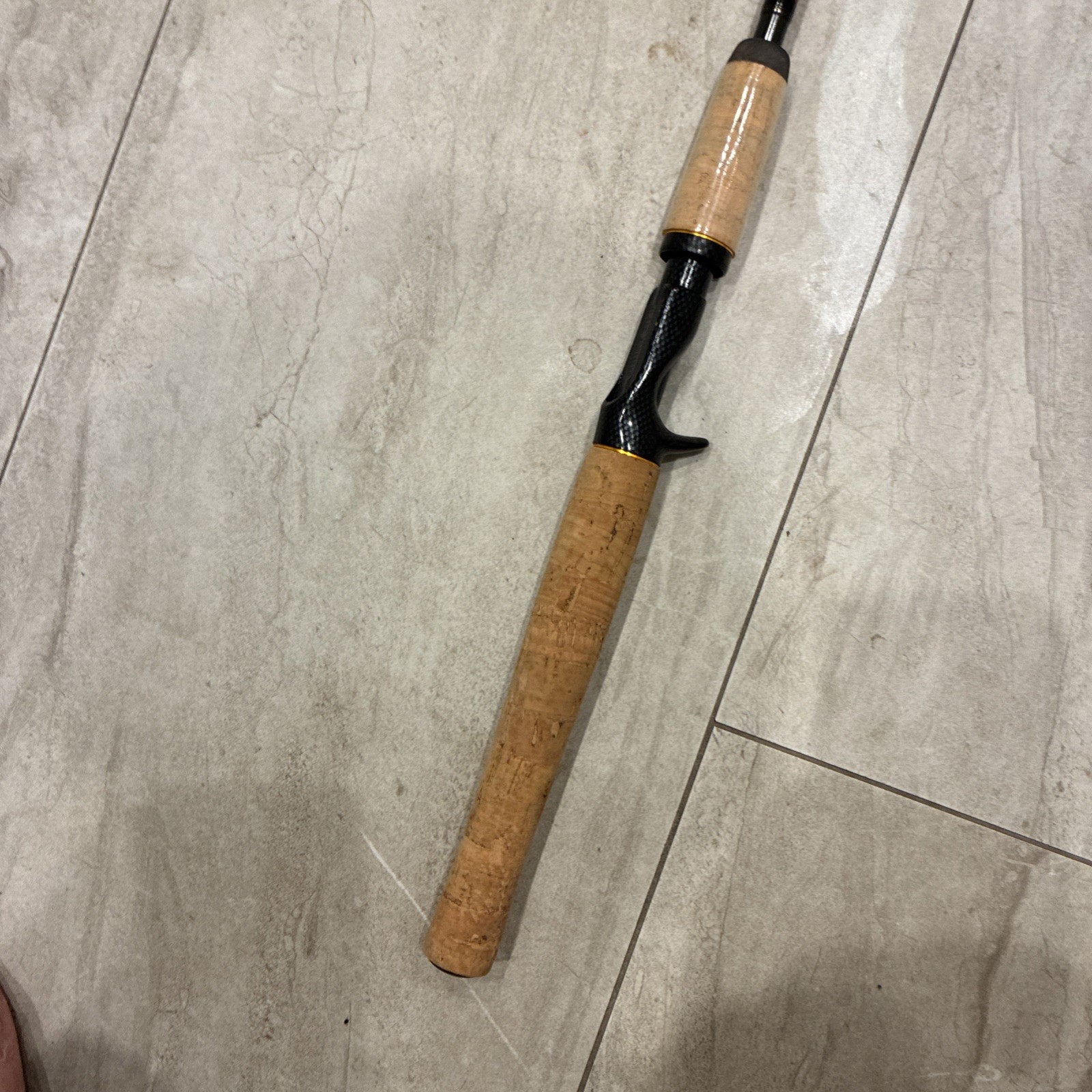Preowned Berkley Graphite Lightning Rod LRC701MLP Piece Fishing Casting IM6