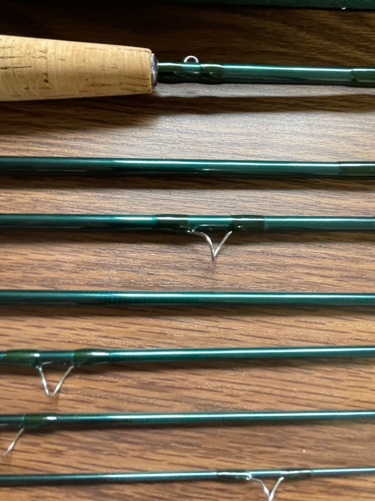 Orvis Frequent Flyer 864-7 #4 wt Line 8’6″ Mid Flex 7P Tube Used Fly Fishing Rod