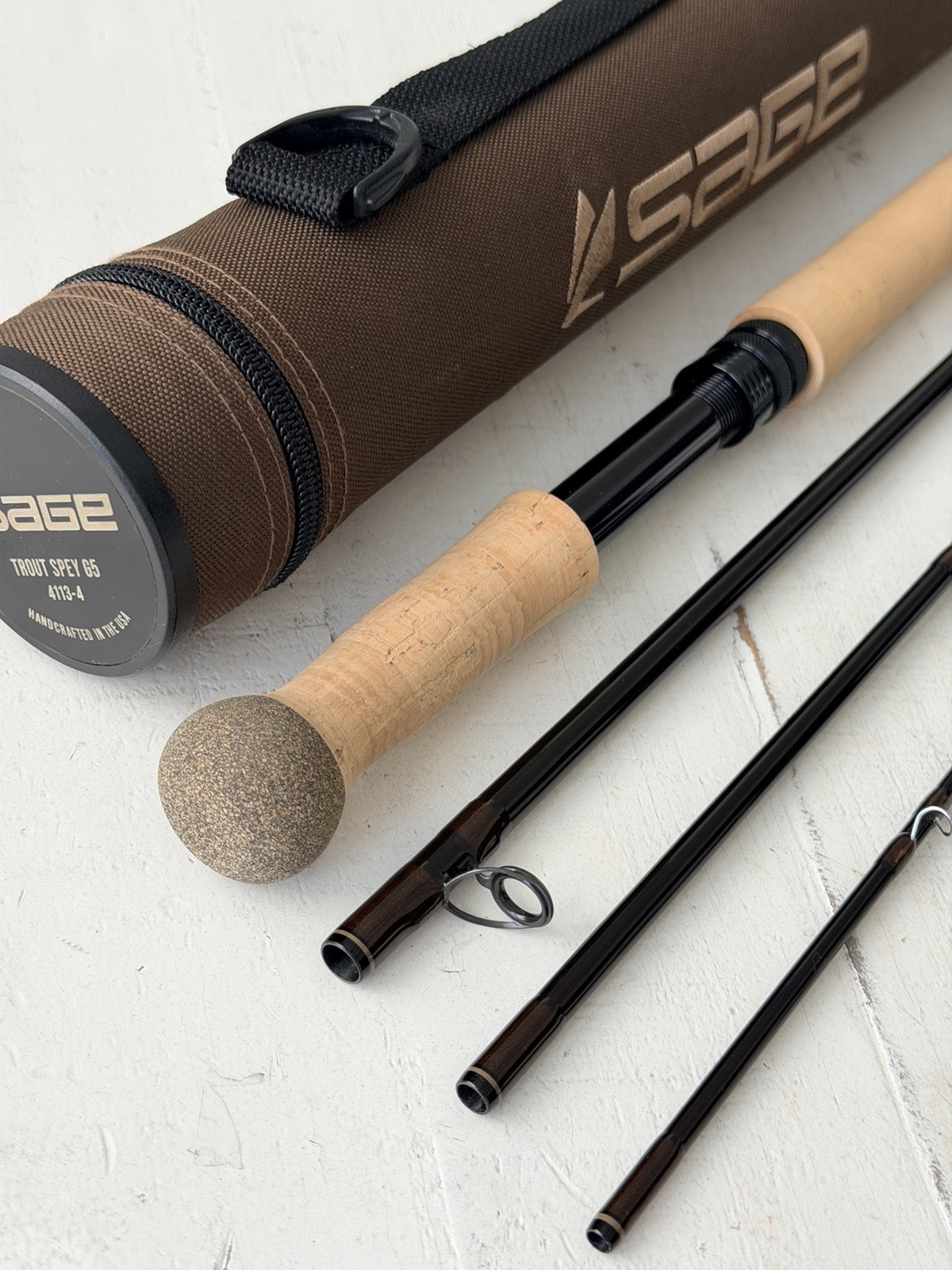 **BEAUTIFUL**🔥SAGE SPEY G5 4wt. 11’3in Switch/Spey Rod!!🔥~LEGENDARY~🔥