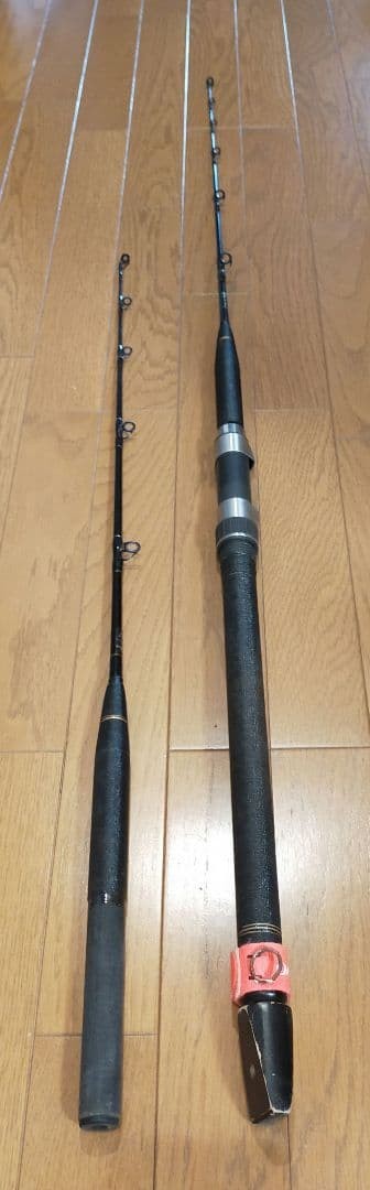 Misaki 2-Piece Fishing Rod Set DAIWA Large & Small Sizes, Used