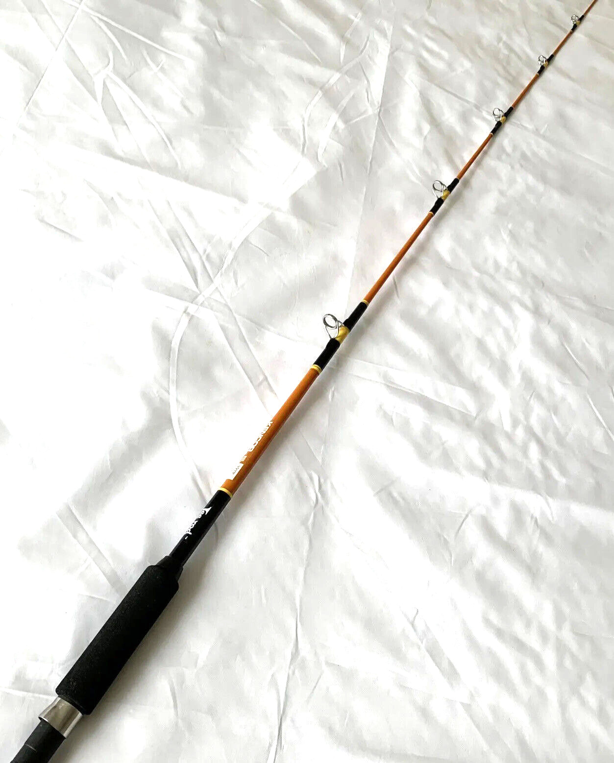 Kencor 95CCF Tee Rod 12-30Lb Tenlew Magnaglas 5’6” Fishing Rod Made In USA