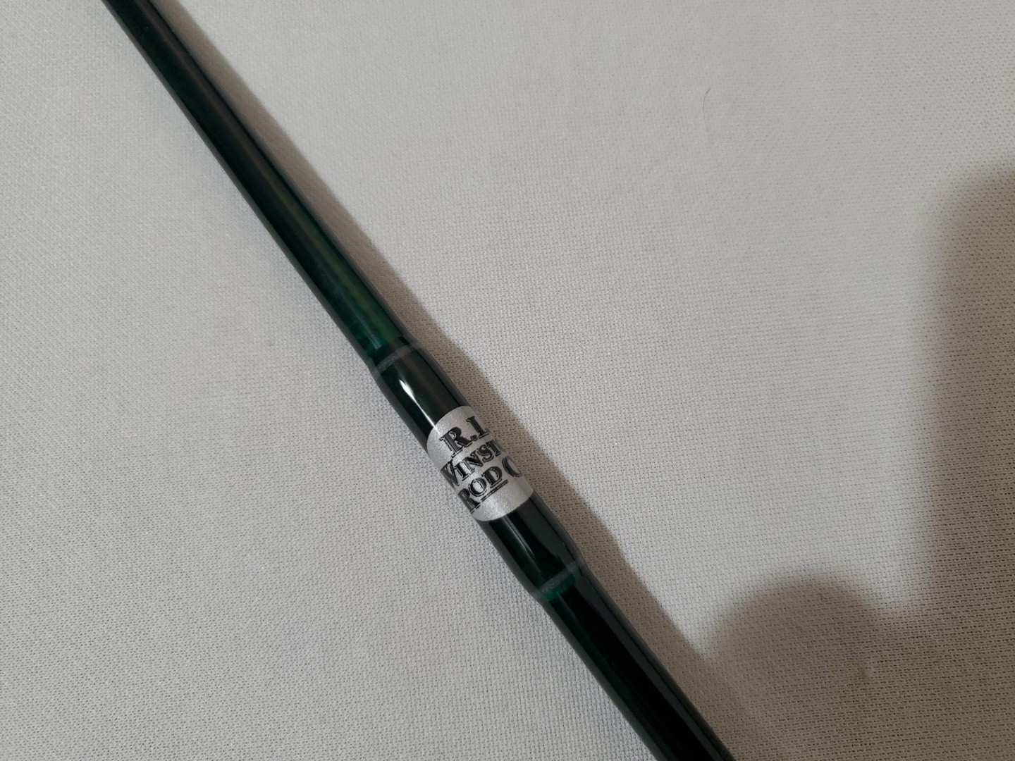 RL WINSTON AIR 3wt. 7 1/2 ft, 4pc, Elder Fly Fishing Rod