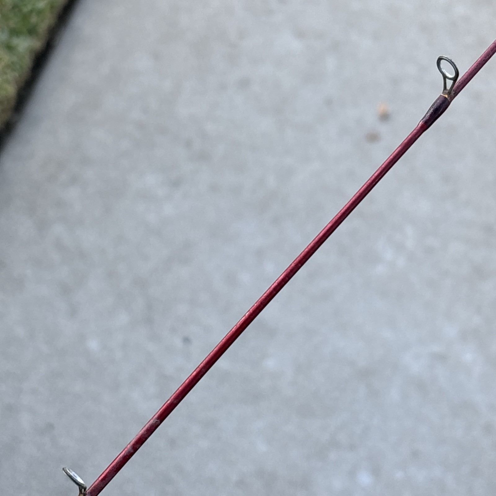 Berkley CWC701M 7’ Cherrywood Graphite Fishing Rod One Piece Medium Casting READ