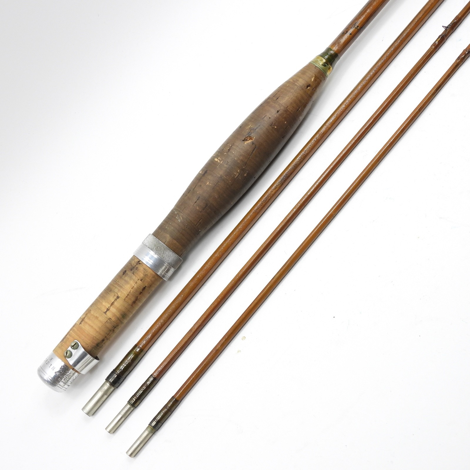 Hardy “The Marvel Rod” Palakona Reg. Bamboo Fly Fishing rod. 7’ 6”. W/ Tube.