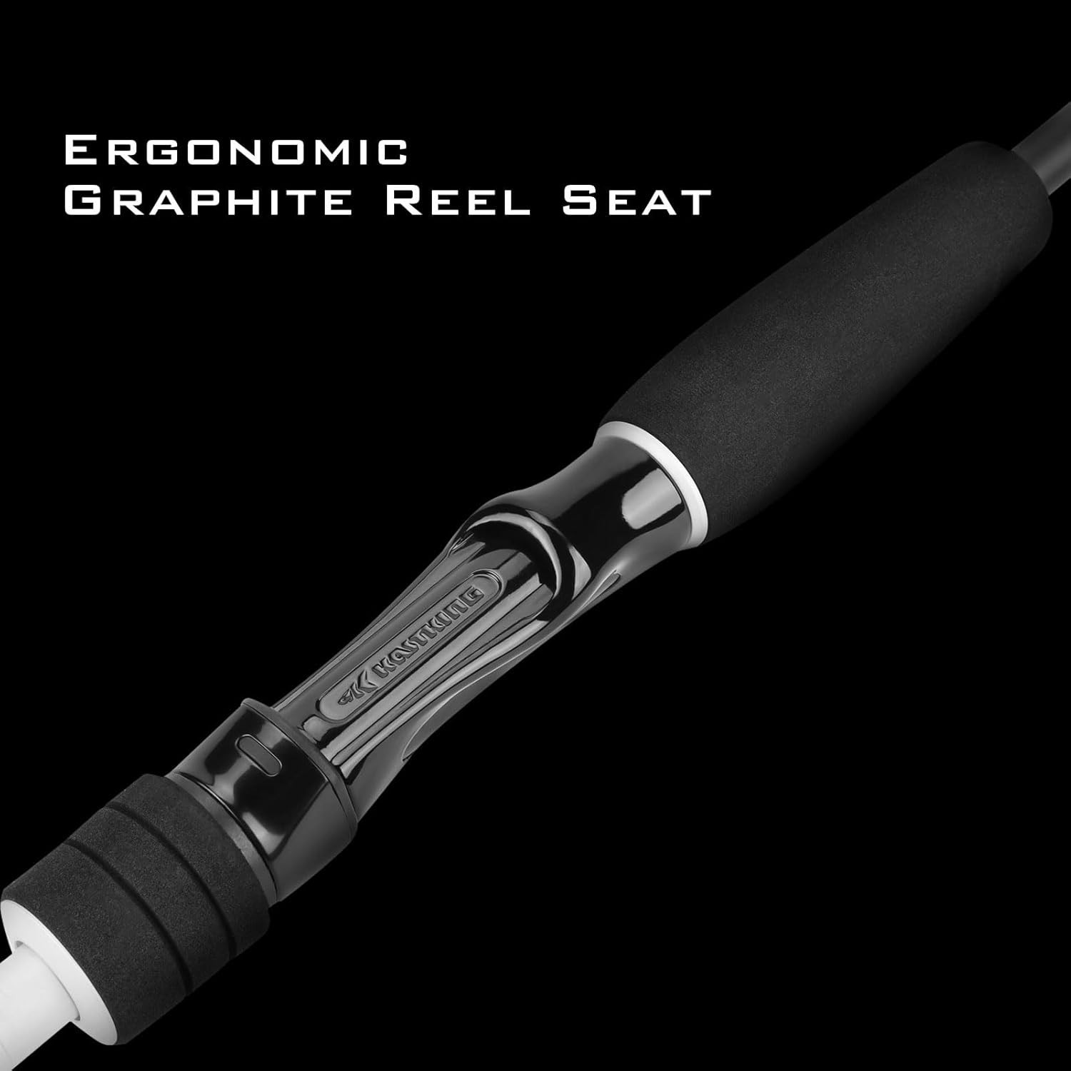 High-Performance Perigee II Fishing Rod – 24-Ton Carbon, Bass, Salmon Friendly