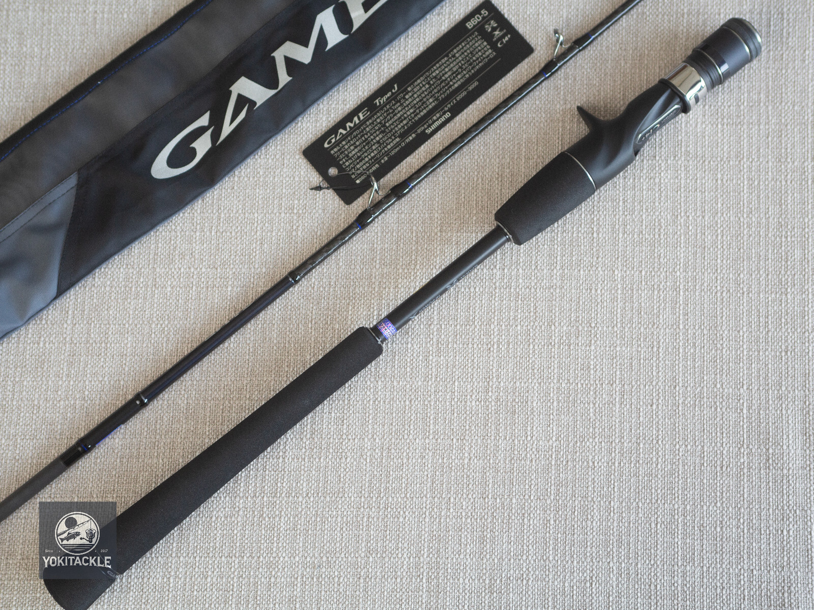 Shimano 20 Game Type J B60-5 Baitcasting Rod-Watch Our Product Video