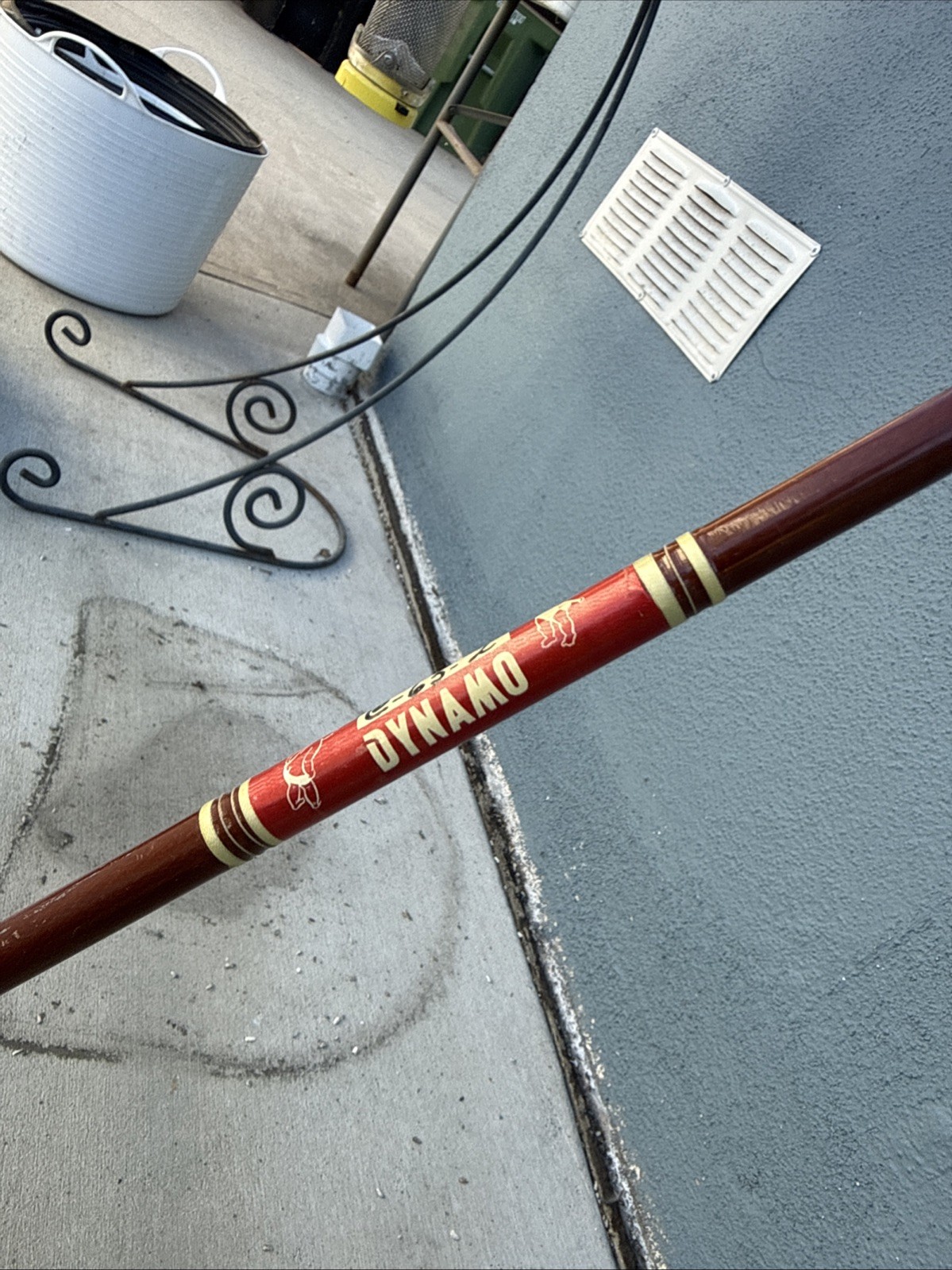 Truline C65-2 Dynamo 6Ft 2 Section Spinning Fishing Rod Made In USA