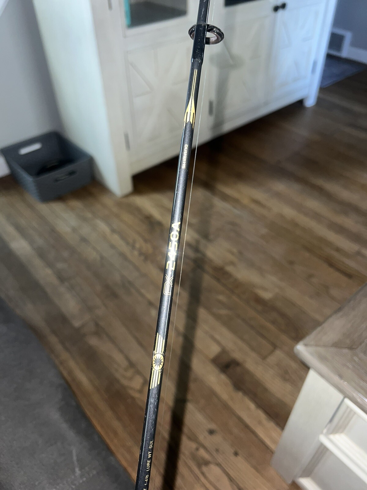 Shimano FX-2450A Fishing Spinning Rod 4’6″ Ultra Light 2 piece With Quickfire