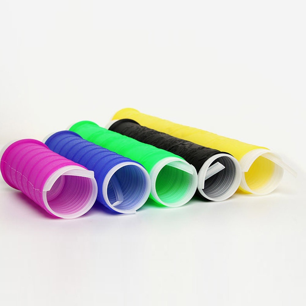 High Quality 2022 New Wrap Strap Grip Fishing Rod 17CM Silicone Colors