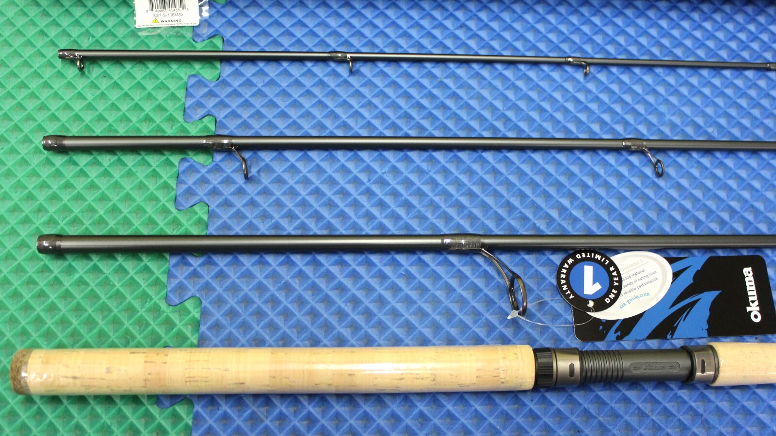 Okuma SST “A” Travel Spin Rod W/Hard Tube Case SST-S-1064Ma