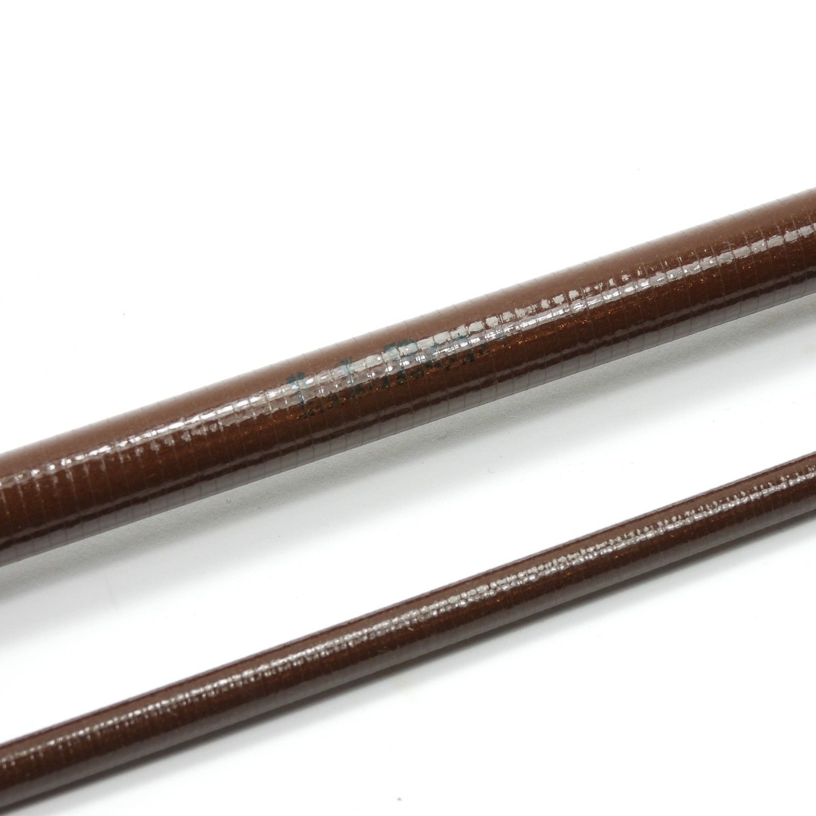 L.L. Bean Fiberglass Fly Fishing Rod. 8’ 6”. 7wt. W/ Tube & Sock.