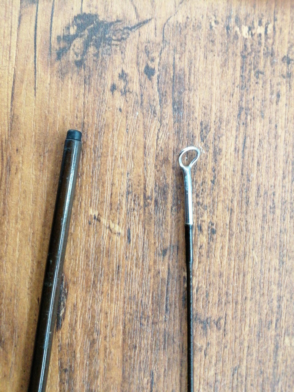 Daiwa Strike Force F805 Trout Fishing Rod 2-Piece 9.5ft, Used, Damaged Grip