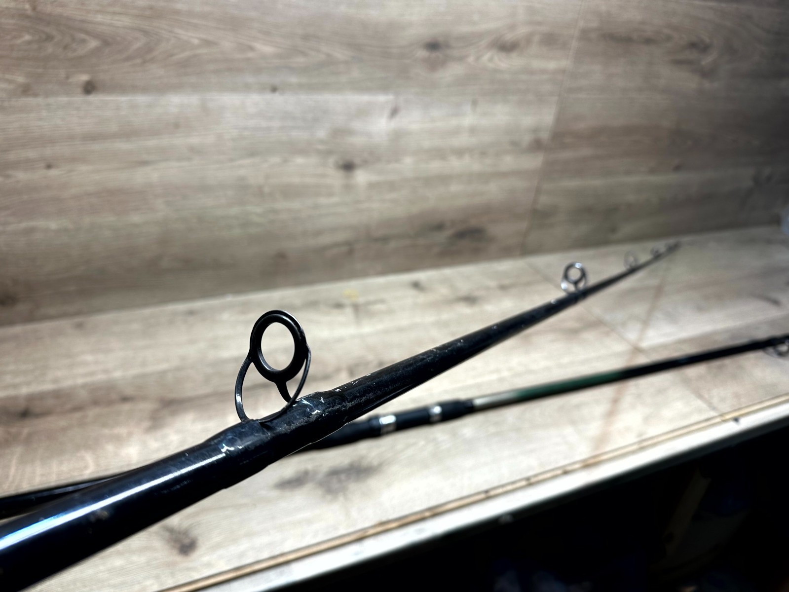 Lineaeffe Racer Carp International Pro Fishing Rod Black Italian Design – 12ft