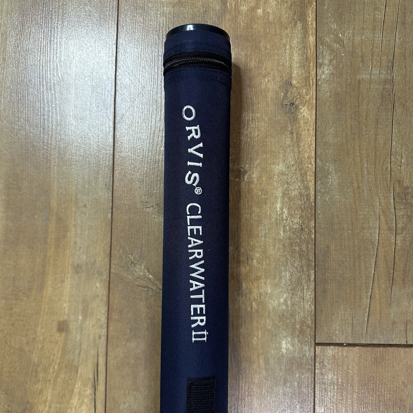 Orvis Clearwater II 908-4 Tip Flex Fly Fishing Rod Tube Case Only