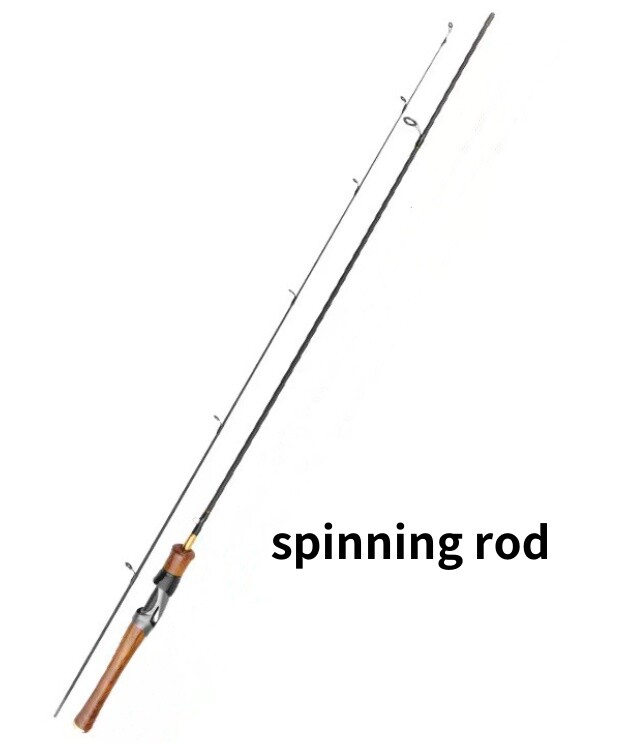 1.68M 1.8M Spinning Casting Rods Poles Lure Fishing Rod Carbon Fiber Ultralight