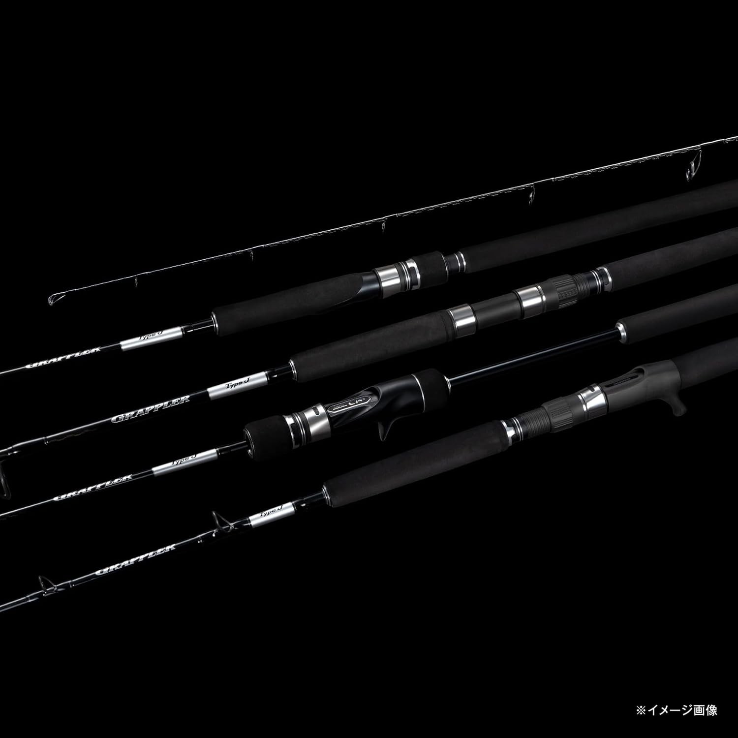 SHIMANO 26 Grappler Type J S60-3/3 Jigging Rod