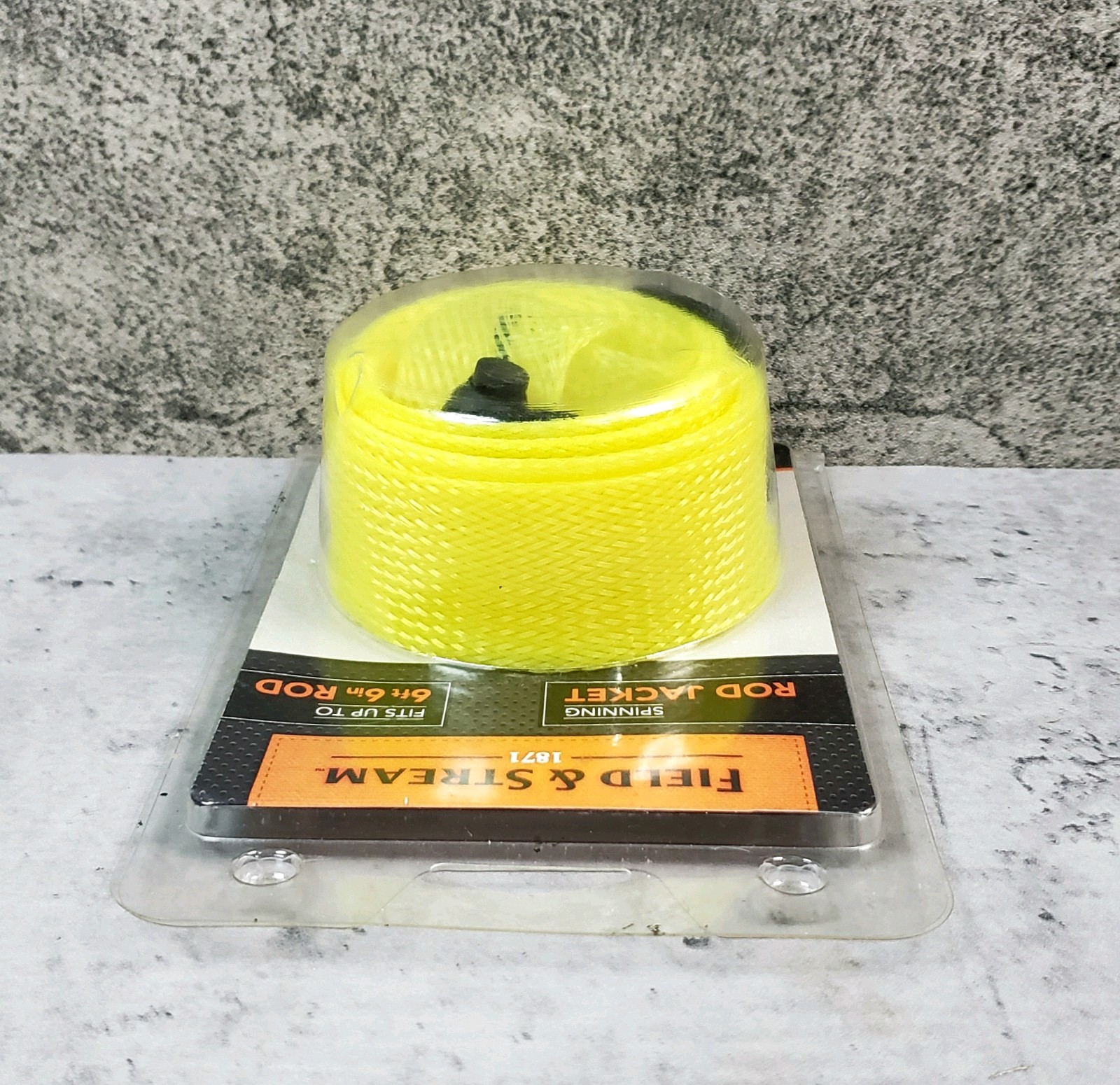 Field Stream Rod Sock Fits Rods Up To 6′ 6″ Spinning Rod Sleeve Protector NOS