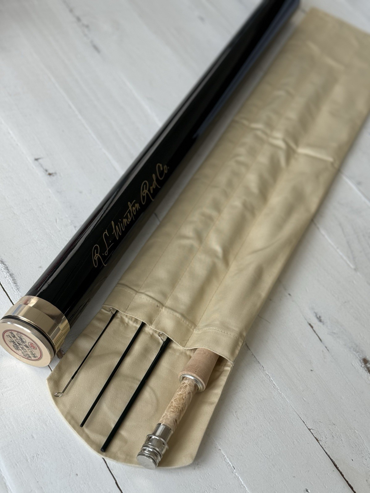 **BEAUTIFUL** 🔥 R L WINSTON PURE 2. 3wt 7’9”in~4pc FlyRod!! 🔥~NEW~🔥