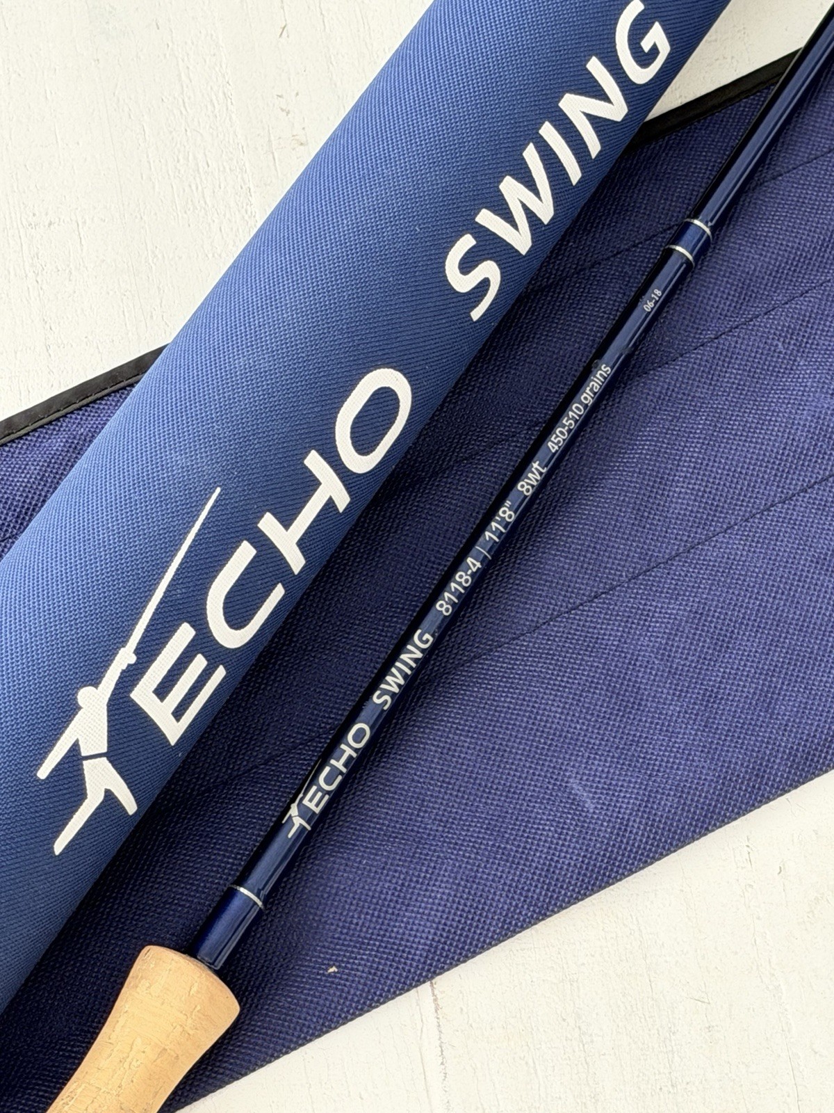 **BEAUTIFUL**🔥ECHO SWING SWITCH/SPEY 8wt. 11’8”in Switch/Spey Rod!🔥~LEGENDARY~