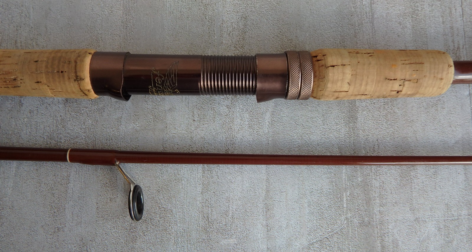 Vintage FENWICK FS65 Spinning 6’6″ Rod made in USA- 4-10 lb test
