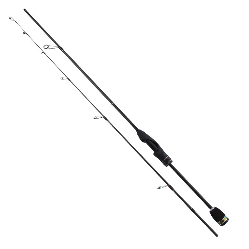 Fishing Rod 1.68M 1.8M Spinning Carbon Fiber Rod Lure Fishing Rod 2 section Pole