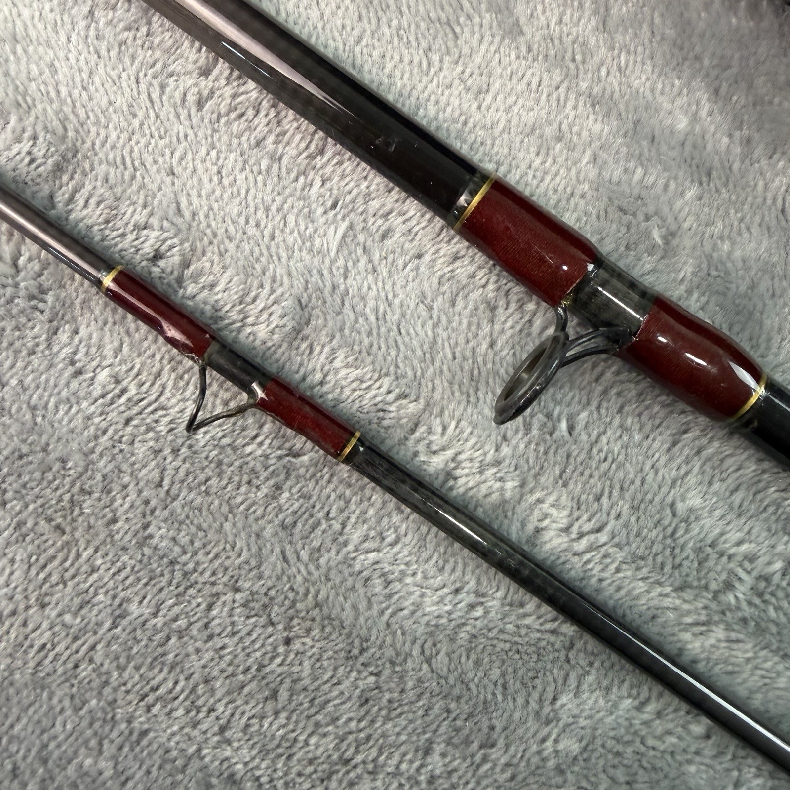Cortland FairPlay Hi-Tech Graphite Fly Rod 9′ 7-8 wt 2pc w Case & Reel Y145