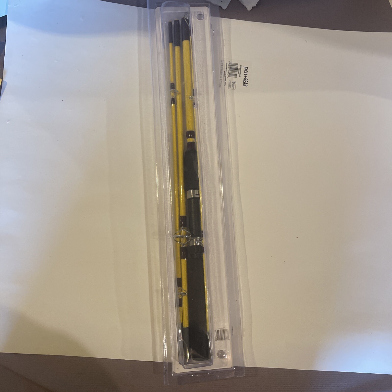 EAGLE CLAW PACK-IT ROD 6′-6″ MEDIUM ACTION 4-PIECE NEW! #PK200-66