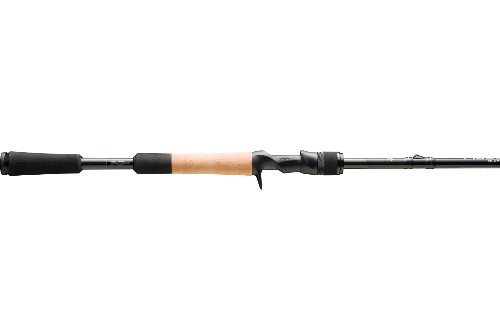 13 Fishing Muse Black Casting Rod 7’8″ XH 15-25 lb Butt Joint MB2C78XH2B