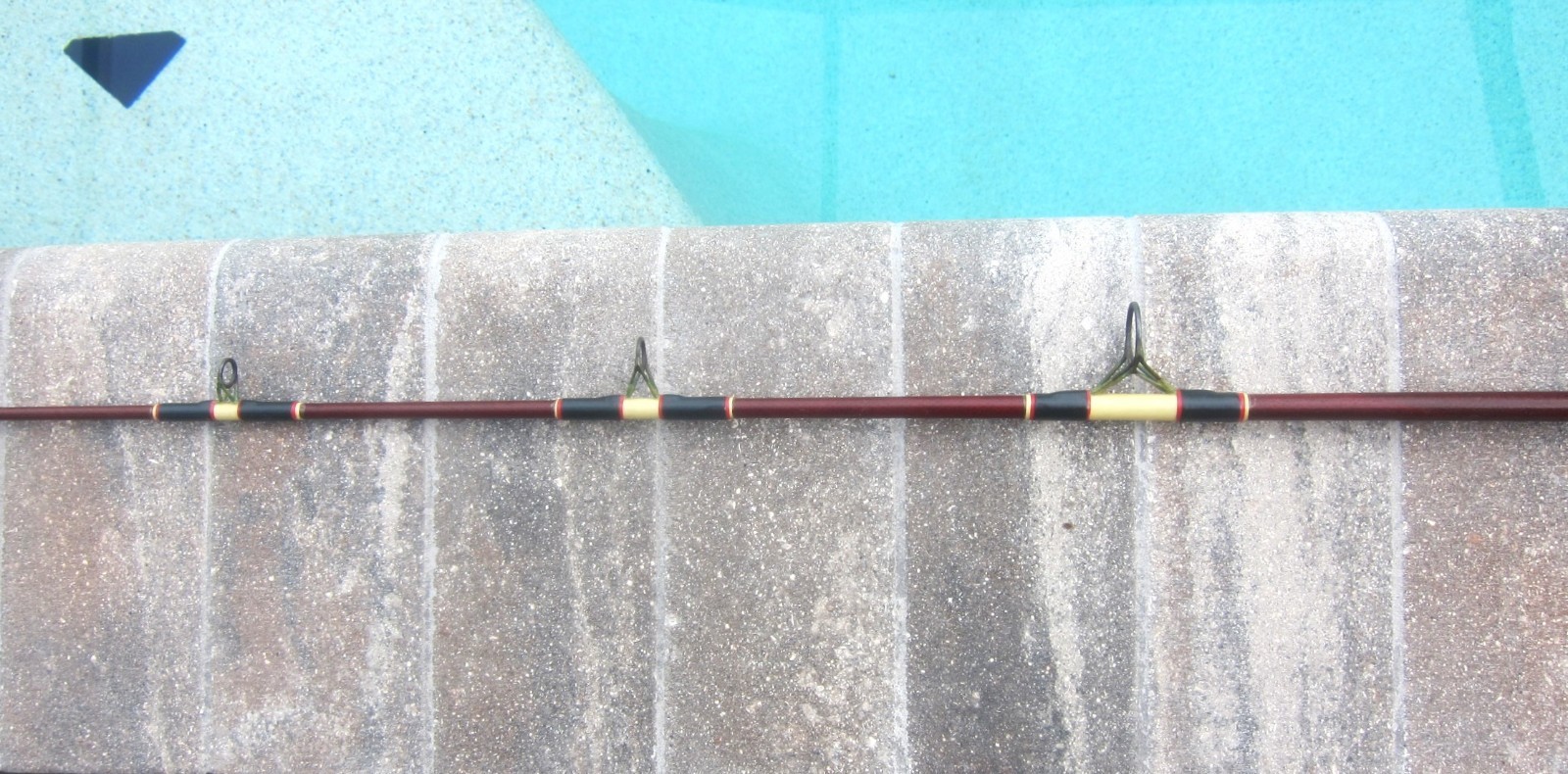 Vintage TruLine DYNAMO DELUXE C4X-2 Spinning Rod: 7 1/2′; 15-80lb – NEW OTHER!!a