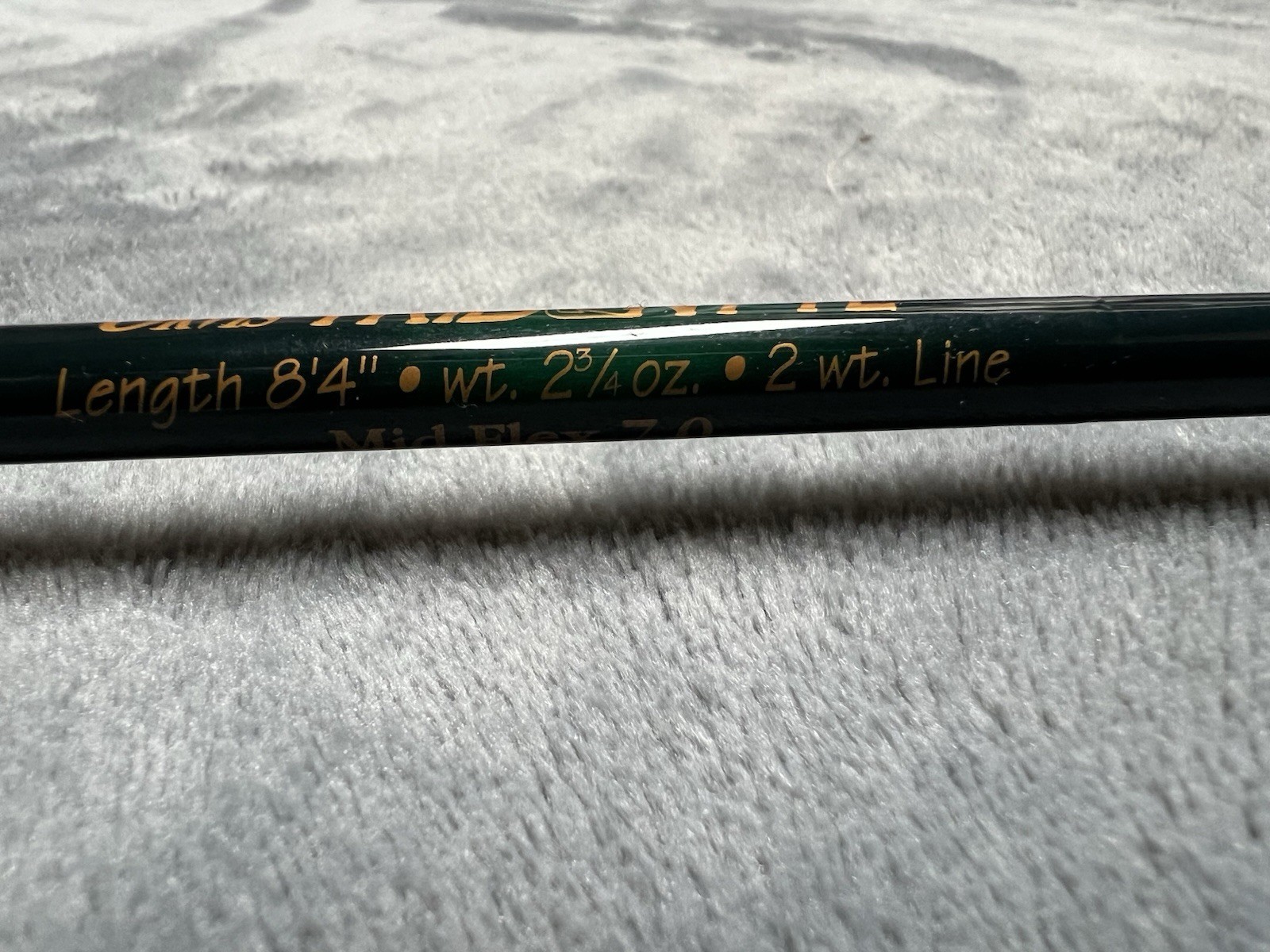 Orivis Yamame 843 Mid Flex 7.5 Fly Rod W/ Tube Nice Condition
