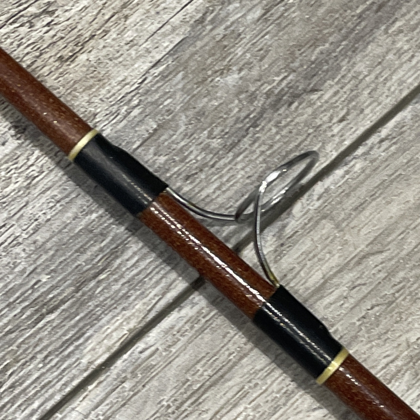 Vintage Pre-Browning Sila Flex PT 10￼ Spinning Rod In Excellent Condition ￼