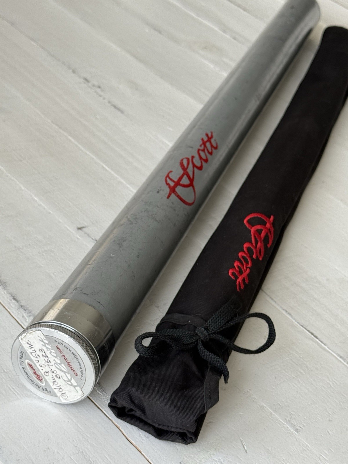 **BEAUTIFUL** 🔥 SCOTT RADIAN 5wt. 9’ft~4pc FlyRod!! 🔥~LEGENDARY~🔥