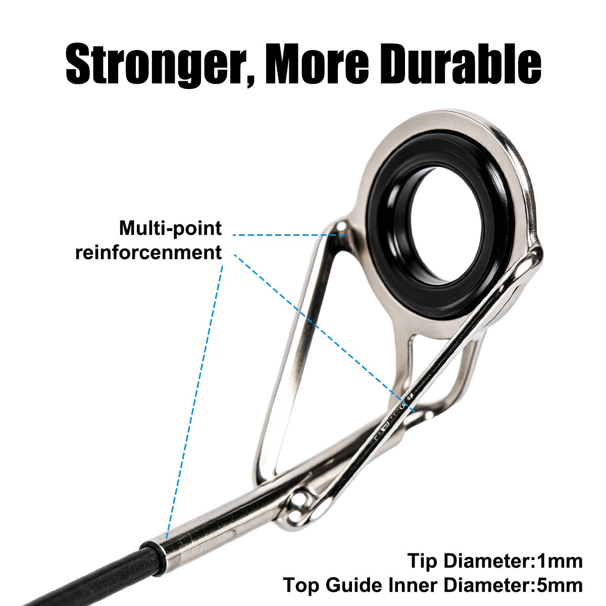 Portable Telescopic Fishing Rod, Spinning Fishing Poles, Travel Rod Heavy Duty