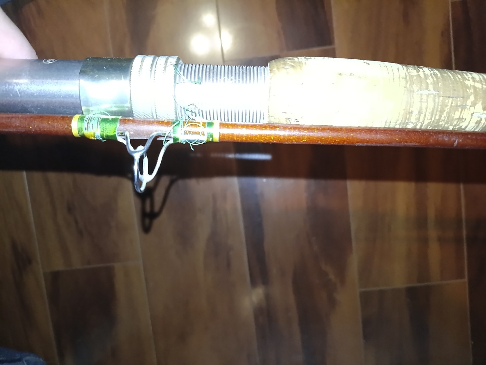 Vintage SILAFLEX Perfexion Model 66 Spinning 9′ Rod made in USA- 8-17 lb