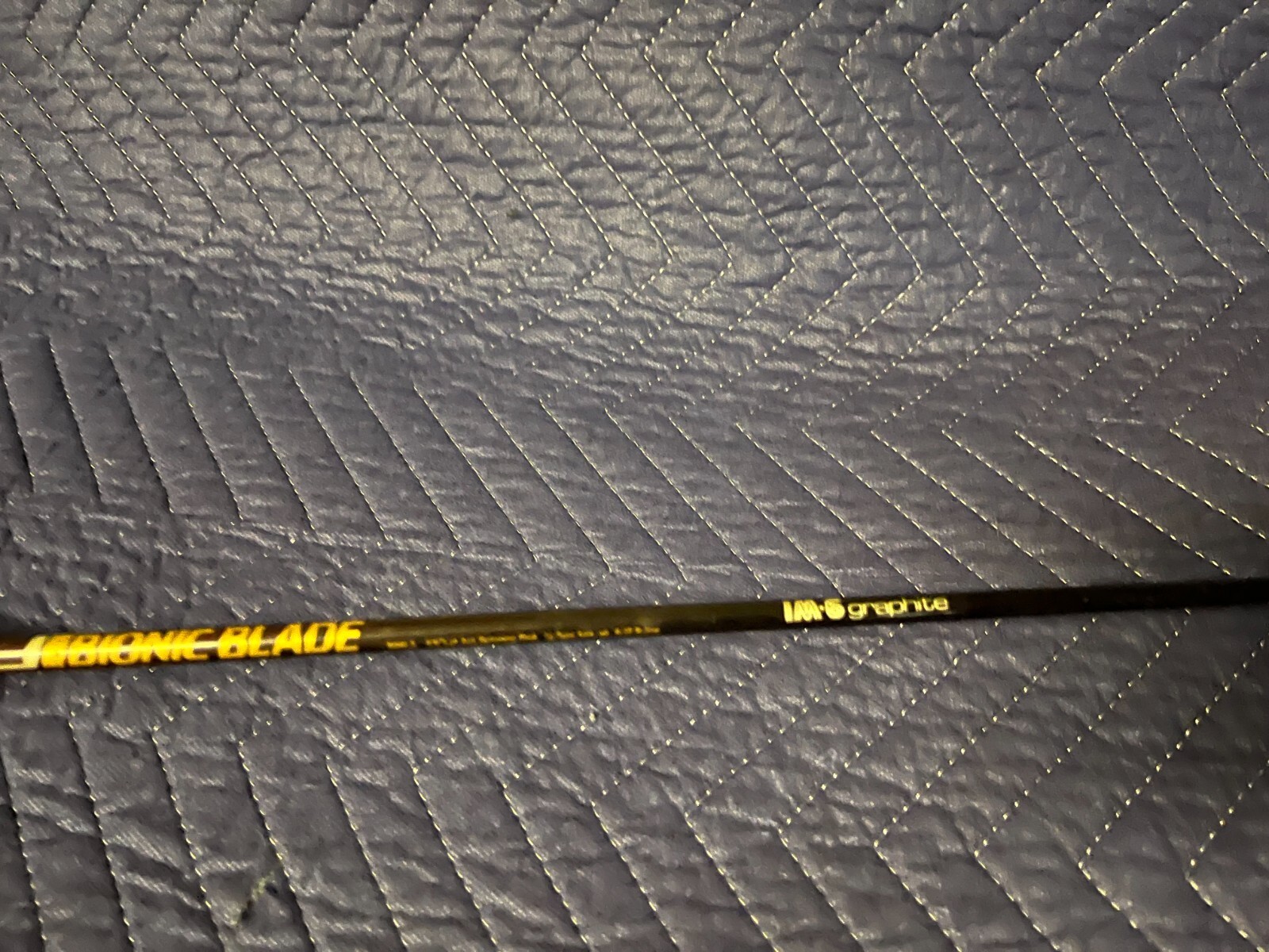 Vintage Bass Pro Shops IM5 Graphite ML56LS Light Action Spinning Rod