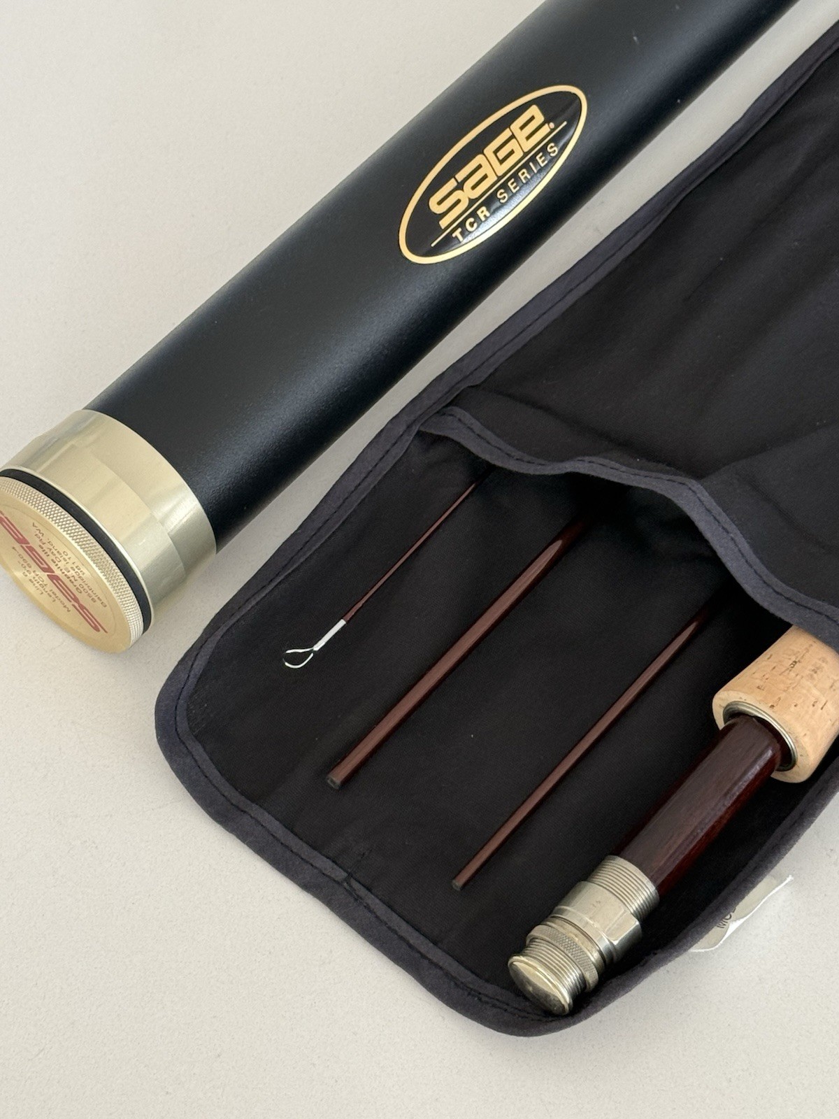 **BEAUTIFUL** 🔥 SAGE TCR 6wt. 9’ft~4pc FlyRod!!! 🔥